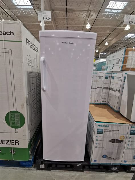 hamilton beach upright freezer|costco freezer with 7 drawers.